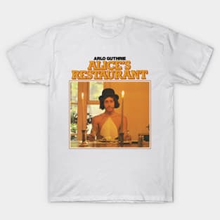 Arlo Guthrie Alice's Restaurant T-Shirt